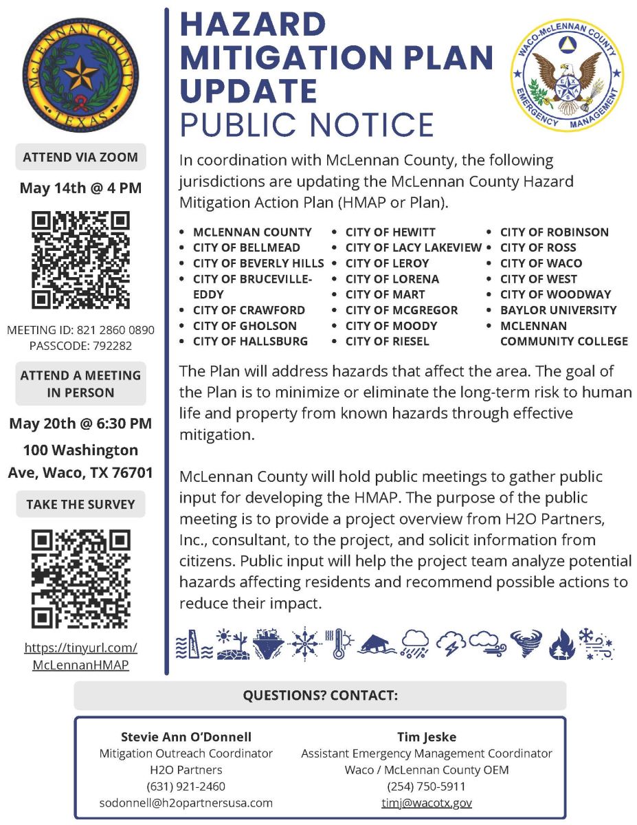 McLennan County seal