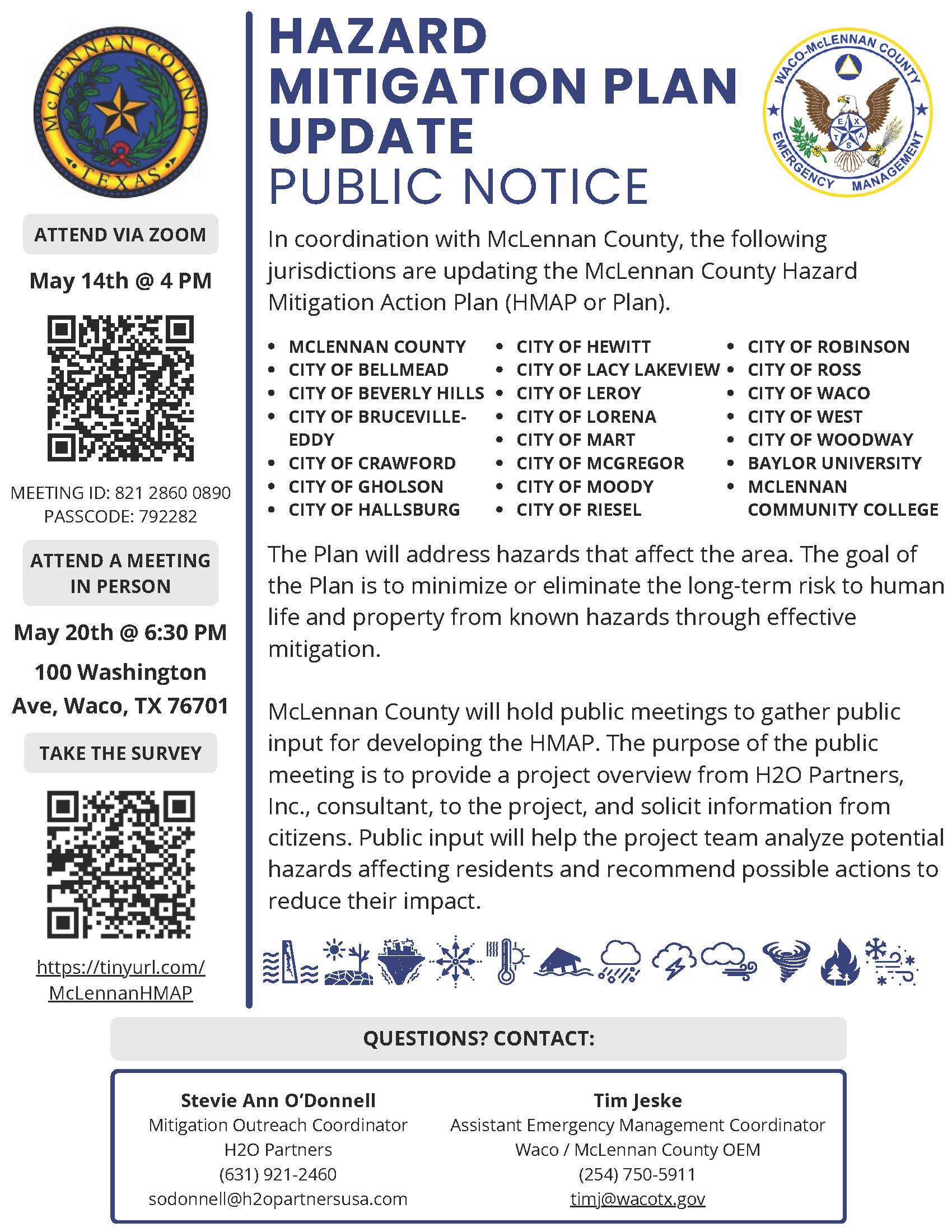 McLennan County seal